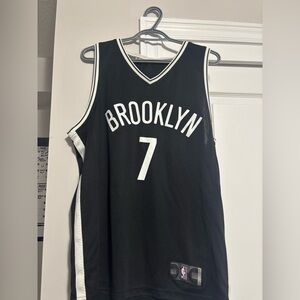 Fanatics Black and White Brooklyn Jersey
